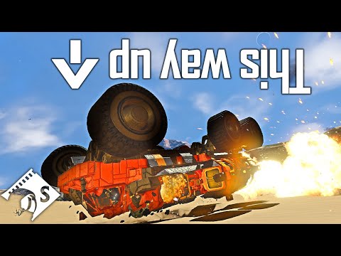 How to flip your vehicle (the right way) – Space Engineers Tutorial #onemorepiston