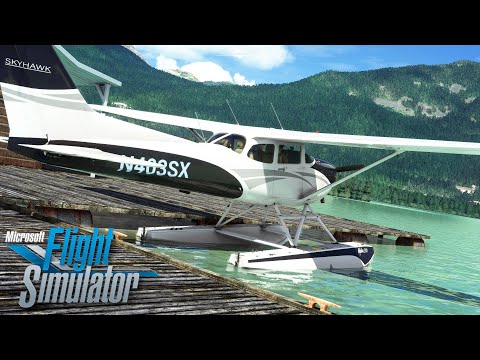 How to Fly Float Planes in Microsoft Flight Simulator!