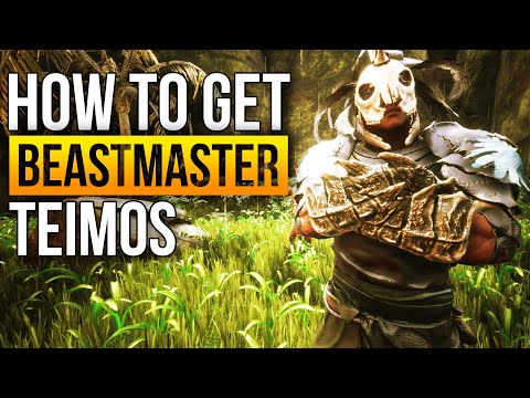 How to Get Beastmaster Teimos | Conan Exiles