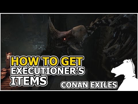 How to get Executioner's Items | CONAN EXILES