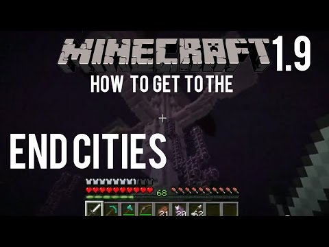 How To Get To The End City In Minecraft 1.9 – Snapshot 15w31a