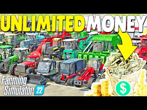 How to Get UNLIMITED MONEY in FARMING SIMULATOR 22 Cheat | Farming Simulator 22 (3 EASY STEPS)