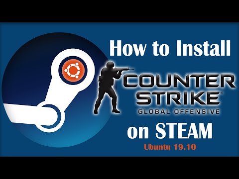 [how to] Install Counter Strike : Global Offensive | CSGO | ubuntu 19.10 | Gaming