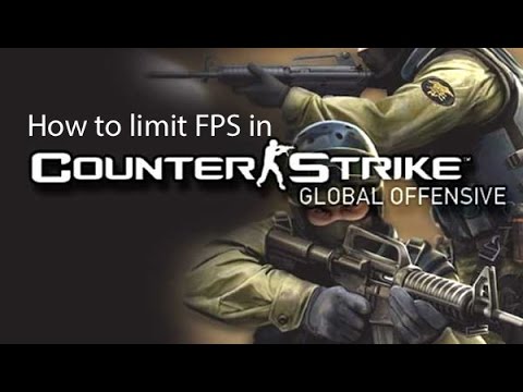 How to limit FPS in Counter-Strike Global Offensive (CSGO)