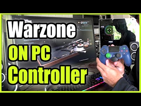 How to Play Call of Duty WARZONE with a Controller on PC (PS4 or Xbox Controller)