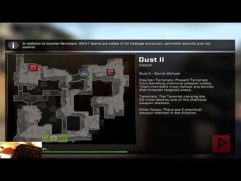 [How To] Play Counter Strike Global Offensive With PC or PS2 USB Controller Tutorial