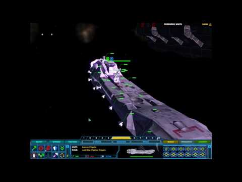 How to Play Star Wars Warlords mod for Homeworld 2