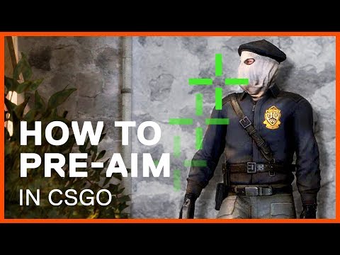 How to Pre Aim in CSGO by Mastering Your Crosshair Placement