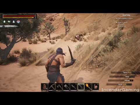 How to quickly Find Iron coal and other resources in Conan Exiles ginfo.gg
