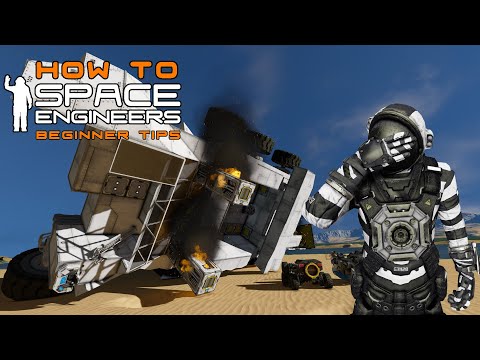 How To Space Engineers – Beginners Guide, Tips, and Tricks 2020