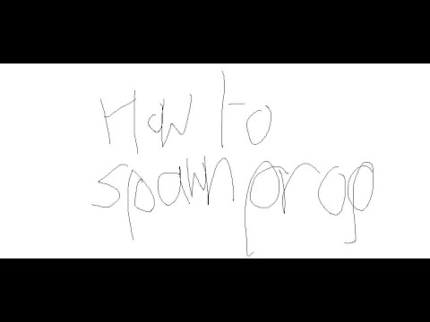How to spawn prop in Gary's Mod