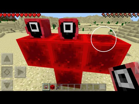 How to Spawn Squid Game Boss in Minecraft !