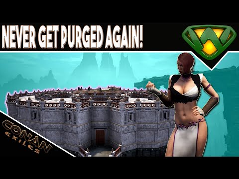 How to Stop the Purge for good | Conan Exiles 2020