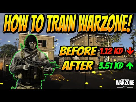 How to Train Warzone (WARZONE TRAINING GUIDE!) Warzone Tips