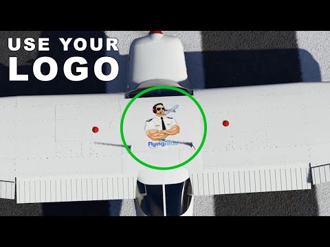 How to use your Logo in an airplane (C150) | Microsoft Flight Simulator 2020