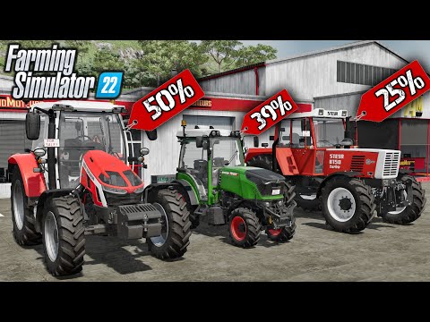 HOW USED EQUIPMENT WORKS IN FARMING SIMULATOR 22!