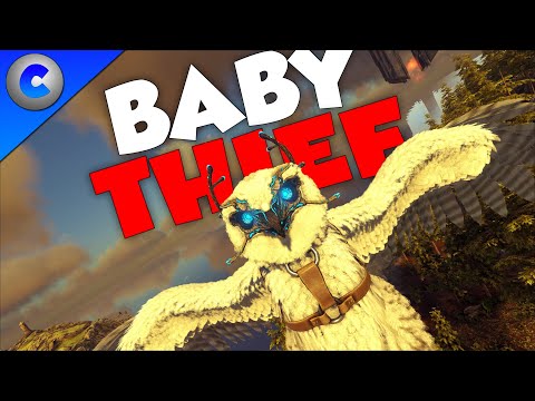 How we STOLE our Enemies Babies Day 1  – ARK Survival Evolved