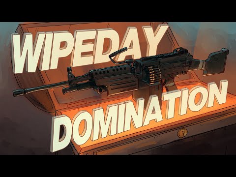 How we used an M249 to DOMINATE WIPE DAY…