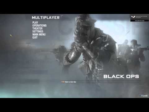 [HQ 1080p]Call of Duty Black Ops Multiplayer Menu Music + ***Download Link***