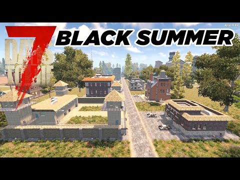 Huge New Town! – 7 Days to Die A19 Playthrough – Day 13
