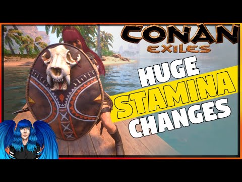 HUGE STAMINA & SHIELD CHANGES – Update 2.3 | Conan Exiles |