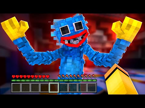 HUGGY di POPPY PLAYTIME è entrato nel MIO MONDO DI MINECRAFT