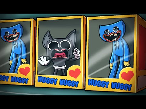 Huggy Wuggy ABANDONED Toy Factory in Minecraft! (POPPY PLAYTIME)