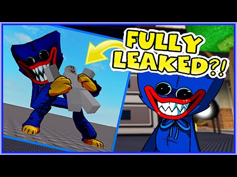HUGGY WUGGY ANIMATION FULLY LEAKED?! (Roblox Funky Friday)