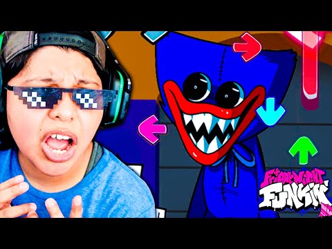 HUGGY WUGGY APARECE Y ME PERSIGUE en FRIDAY NIGHT FUNKIN' 😱🔪 | Pathofail