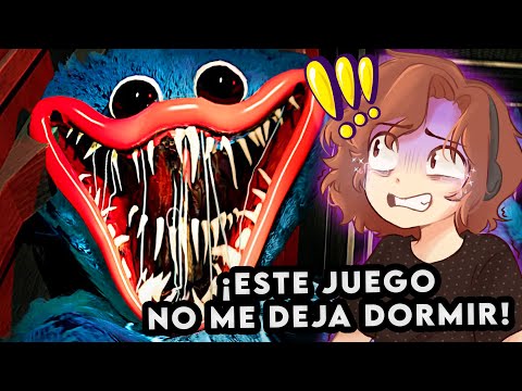 HUGGY WUGGY CASI ME HACE LLORAR DEL MIEDO😭