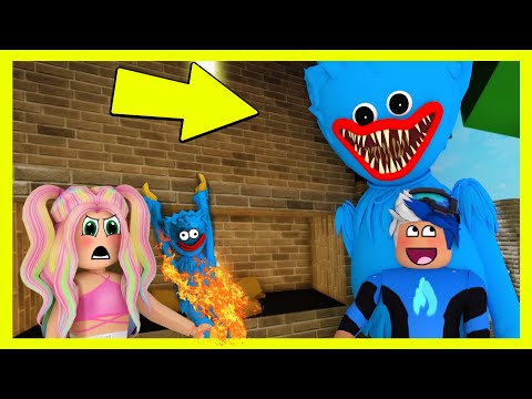 HUGGY WUGGY ÇOCUKLARDAN İNTİKAM ALIYOR 😱 😥 ROLOX BROOKHAVEN HİKAYE | KÜBRA NİSA HAN KANAL