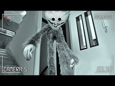 HUGGY WUGGY dal DARKWEB RIPRESO dalle TELECAMERE NASCOSTE IN CASA MIA alle 3 DI NOTTE!😱😰 *pauroso*