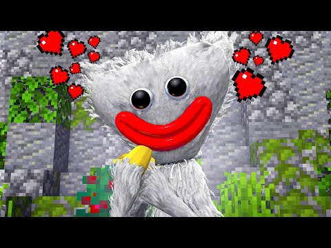 HUGGY WUGGY DO BEM no Minecraft!  (Poppy Playtime)