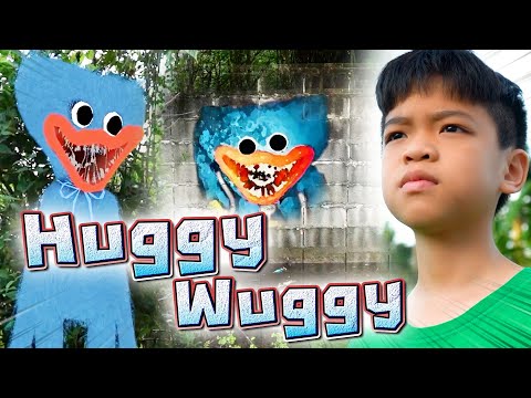 Huggy Wuggy ผีจอมกอด !! อย่าเผลอไปกอดมันเชียวนะ – DING DONG DAD
