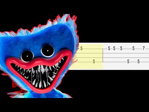 Huggy Wuggy (Easy Ukulele Tabs Tutorial)
