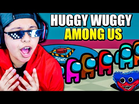 HUGGY WUGGY EN AMONG US 😱🔪| Pathofail