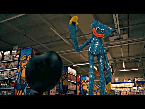 HUGGY WUGGY en la VIDA REAL (Poppy Playtime in Real Life)