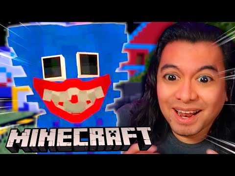 HUGGY WUGGY EN MINECRAFT EL MEJOR MAPA DE POPPY PLAYTIME EN MINECRAFT BEDROCK