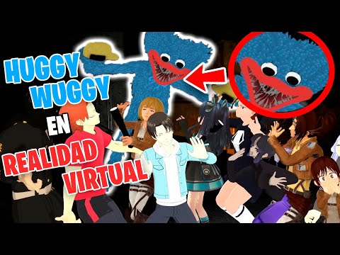 HUGGY WUGGY EN REALIDAD VIRTUAL con Levi | VRCHAT