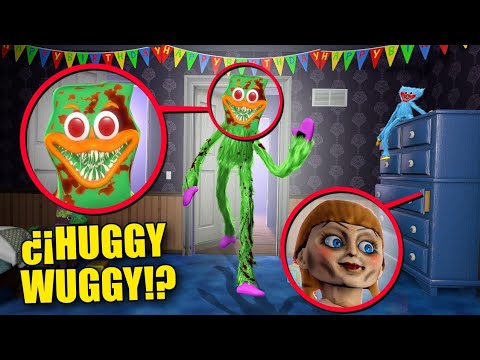 ¡HUGGY WUGGY.EXE NUEVO NUNCA VISTO de POPPY PLAYTIME! – ¡HACKEANDO Poppy Playtime!