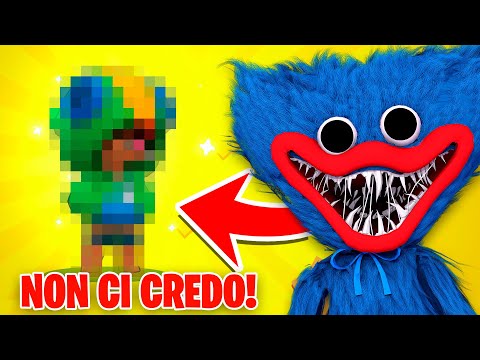 HUGGY WUGGY fa UN BOX OPENING e TROVA 7 NUOVI BRAWLER!! *Poppy Playtime* Brawl Stars