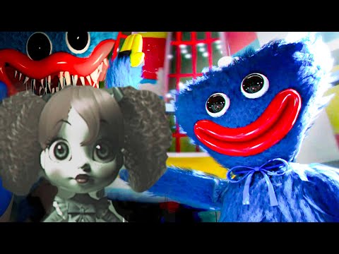 Huggy Wuggy Factory Poppy Playtime Chapter 1