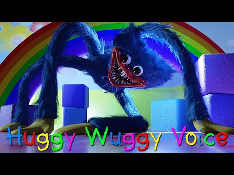 "Huggy Wuggy" – Fan Made Voice Impression | Poppy Playtime