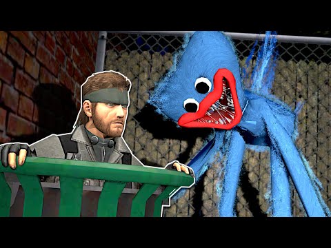 HUGGY WUGGY FOUND MY HIDING SPOT! – Garry's Mod Hide and Seek (Poppy Playtime)