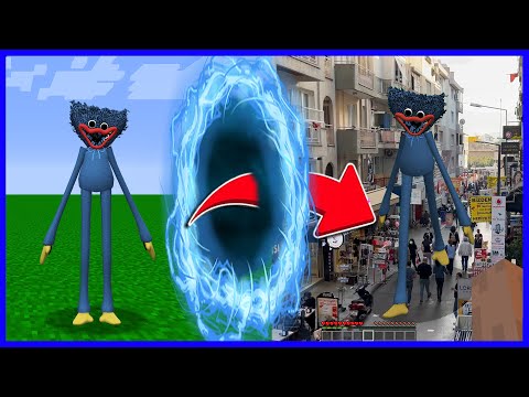HUGGY WUGGY GERÇEK HAYAT! 😱 – Minecraft ZENGİN FAKİR HAYATI