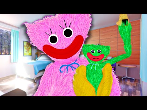 Huggy Wuggy Had A Baby!