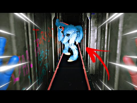 HUGGY WUGGY HUYE de MÍ ASUSTADO !! LE PERSIGO YO a ÉL – Poppy Playtime (Horror Game) | iTownGamePlay