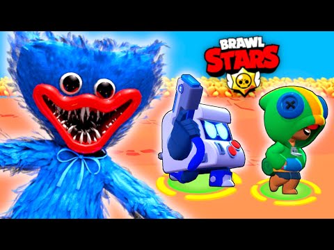 HUGGY WUGGY in BRAWL STARS! 😨