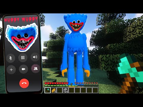 HUGGY WUGGY in Minecraft!