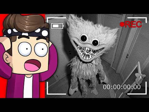 HUGGY WUGGY in REAL LIFE GESEHEN! (Poppy Playtime Reaktion)